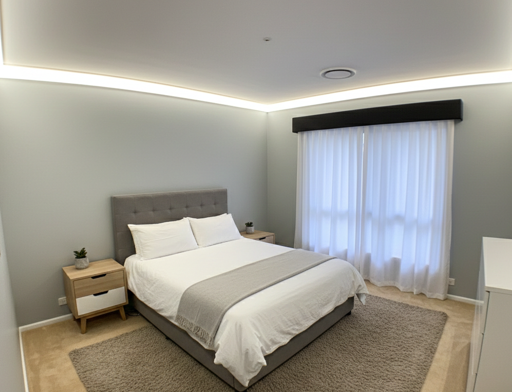 Master Bedroom — Cool White