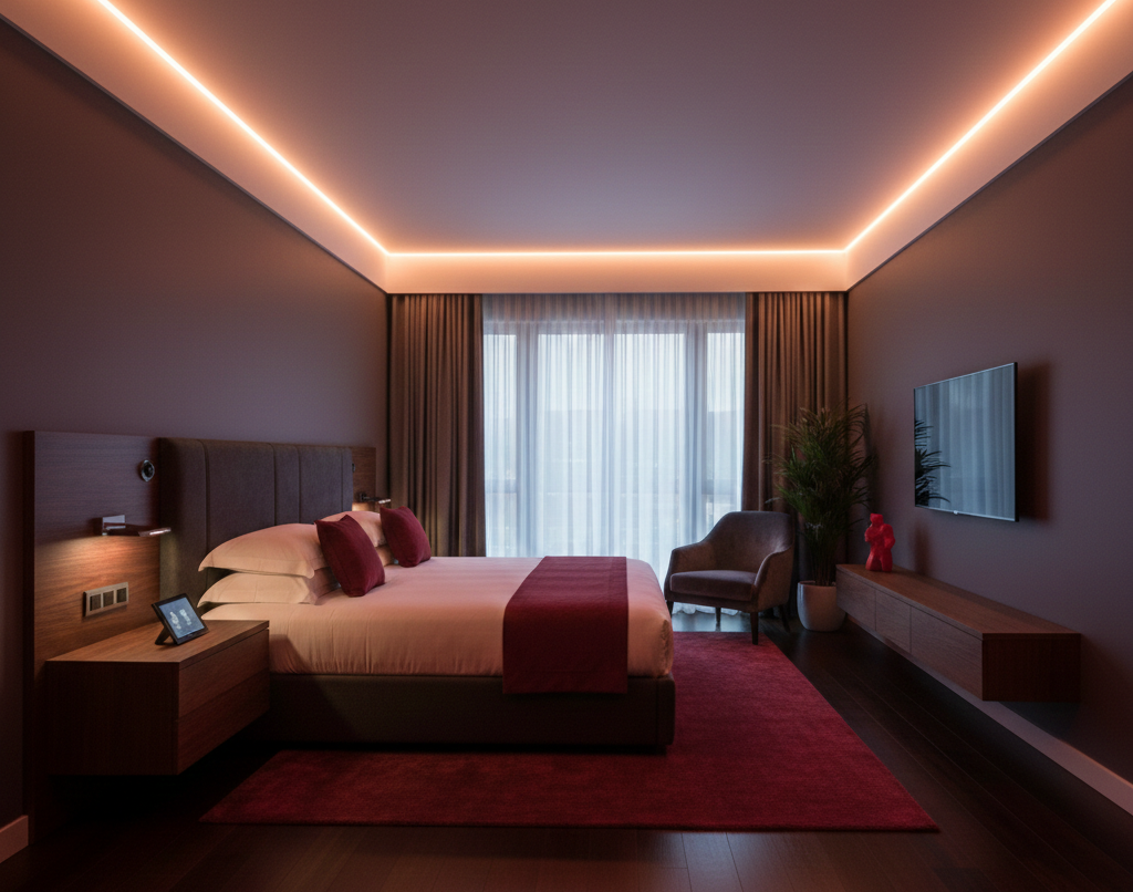 Hotel Suite — Warm White